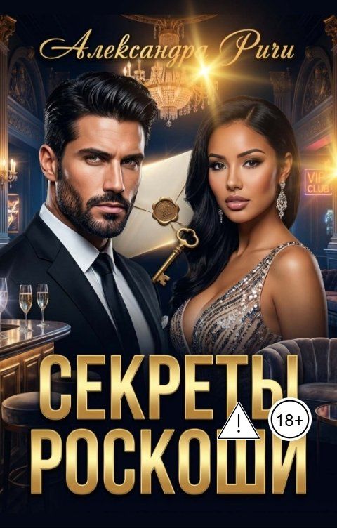 Обложка книги Александра Ричи Секреты роскоши