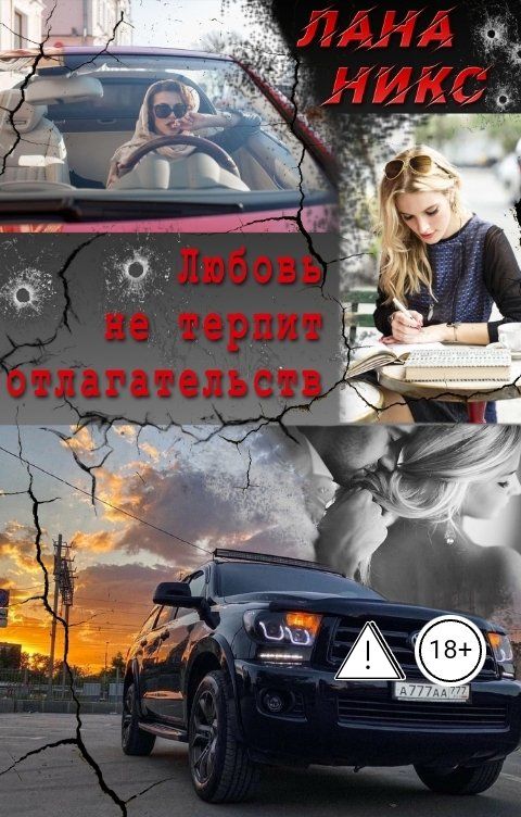 Обложка книги Svetlana Nikitina Любовь не терпит отлагательств