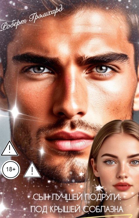 Обложка книги Роберт Грэмхард Сын лучшей подруги: Под крышей соблазна