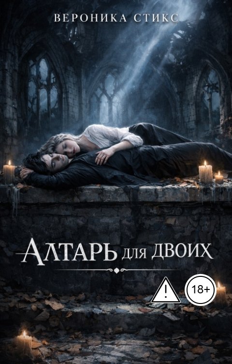 Обложка книги Вероника Стикс Алтарь для двоих
