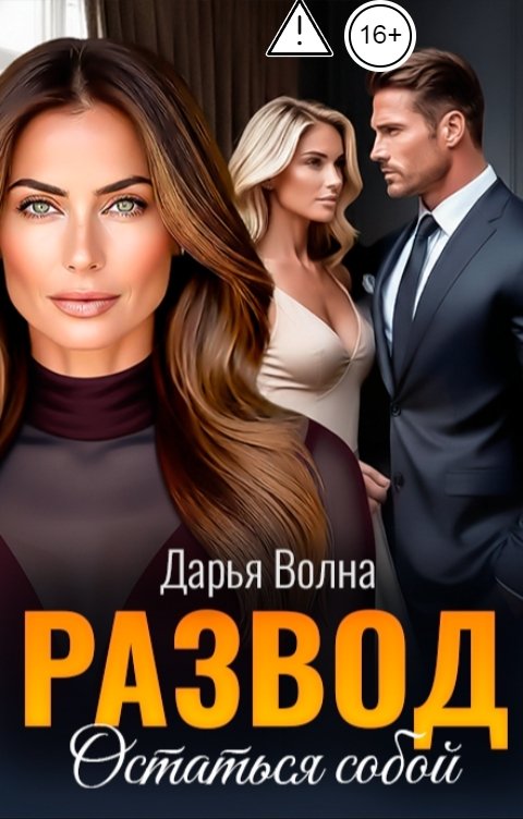Обложка книги Дарья Волна Развод. Остаться собой