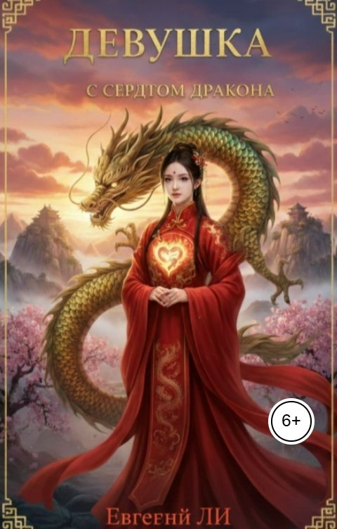 Обложка книги Eugenio369ai Девушка с сердцем Дракона