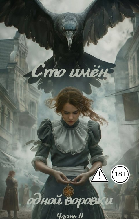 Обложка книги Леди Ирбис Сто имён одной воровки. Часть II