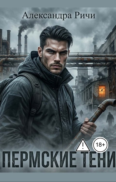 Обложка книги Александра Ричи Пермские тени. Темные регионы России