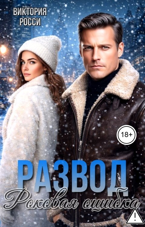 Обложка книги Виктория Росси Развод. Роковая ошибка