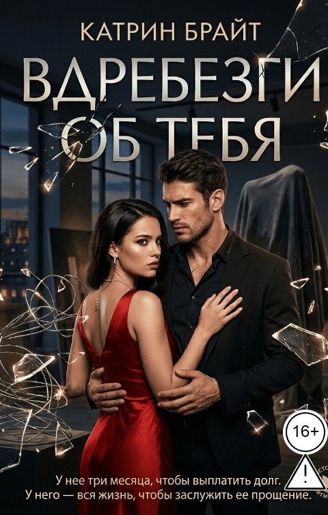 Обложка книги Катрин Брайт Вдребезги об тебя