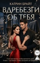 обложка книги Катрин Брайт "Вдребезги об тебя"