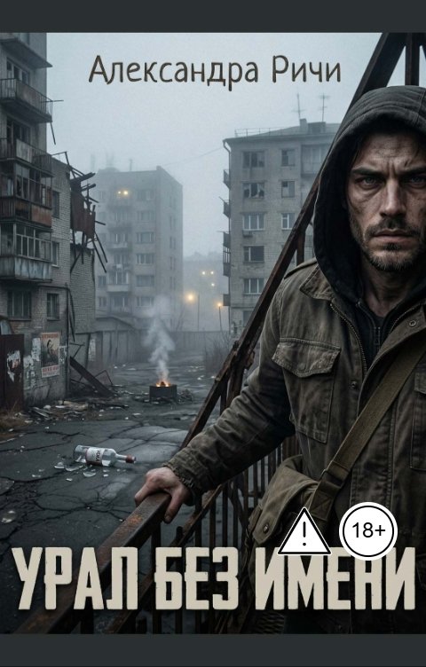 Обложка книги Александра Ричи Урал без имени