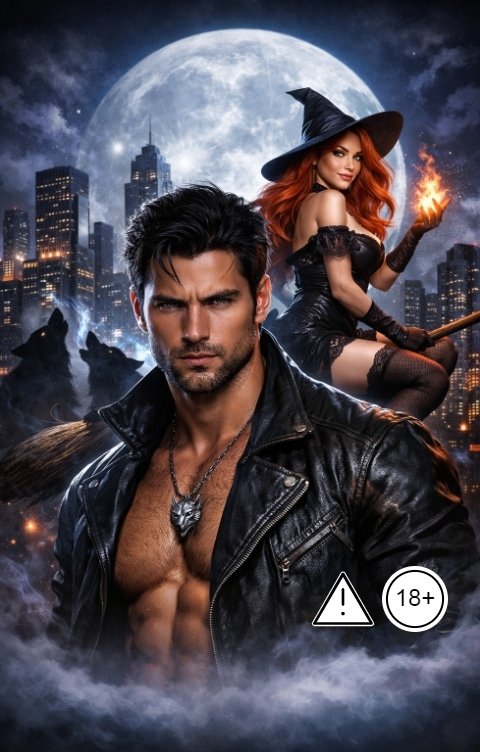 Обложка книги Tanya Soul Волчья луна. Охота на ведьму