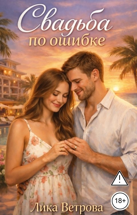 Обложка книги Лика Ветрова Свадьба по ошибке