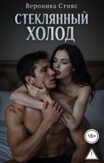 обложка книги Вероника Стикс "Стеклянный холод"
