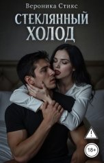 обложка книги Вероника Стикс "Стеклянный холод"