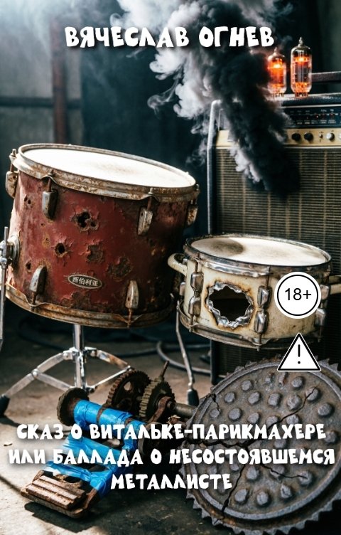 Обложка книги Вячеслав Огнев Сказ о Витальке-парикмахере или баллада о несостоявшемся металлисте