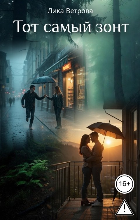 Обложка книги Лика Ветрова Тот самый дождь