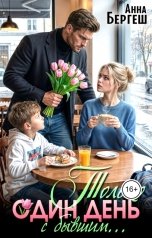 обложка книги Анна Бергеш "Только один день с бывшим..."