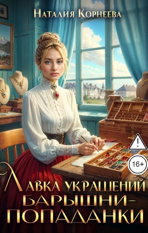 Обложка книги Наталия Корнеева Лавка украшений барышни-попаданки