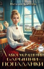 обложка книги Наталия Корнеева "Лавка украшений барышни-попаданки"