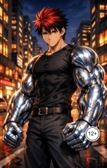 обложка книги Вадим Д "Стальные канаты.Мышцы предплечьев"