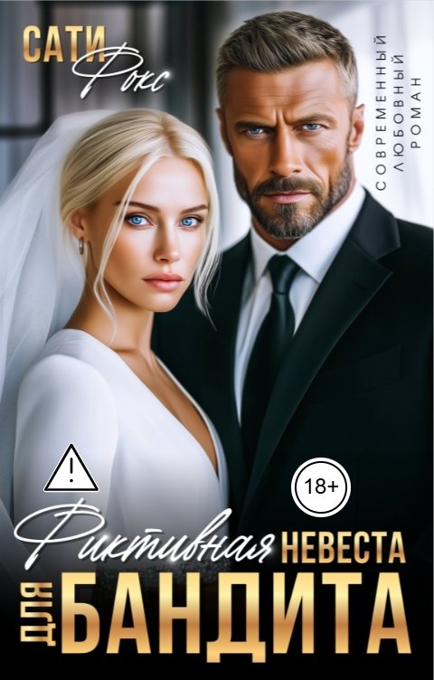 Обложка книги Сати Фокс Фиктивная невеста для бандита