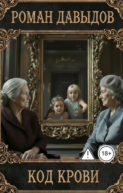 Обложка книги Роман Давыдов Код крови