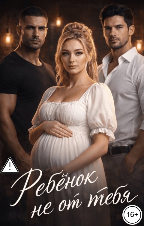 Обложка книги Вера Лин Ребёнок не от тебя