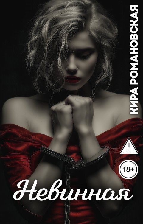 Обложка книги Кира Романовская Невинная