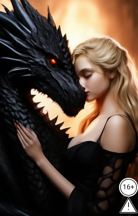 Обложка книги Yulia Abramova Дракон и его истинная: путь через миры