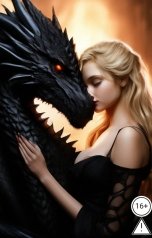 обложка книги Yulia Abramova "Дракон и его истинная: путь через миры"