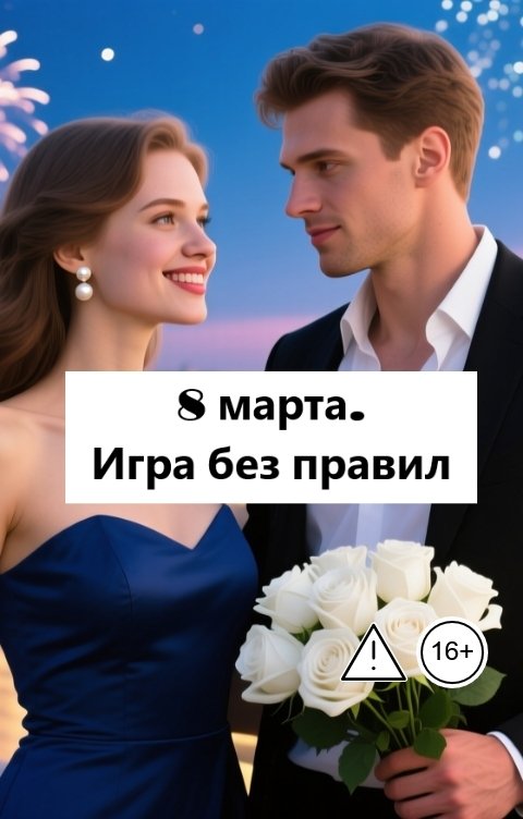 Обложка книги Лав Лав 8 марта. Игра без правил
