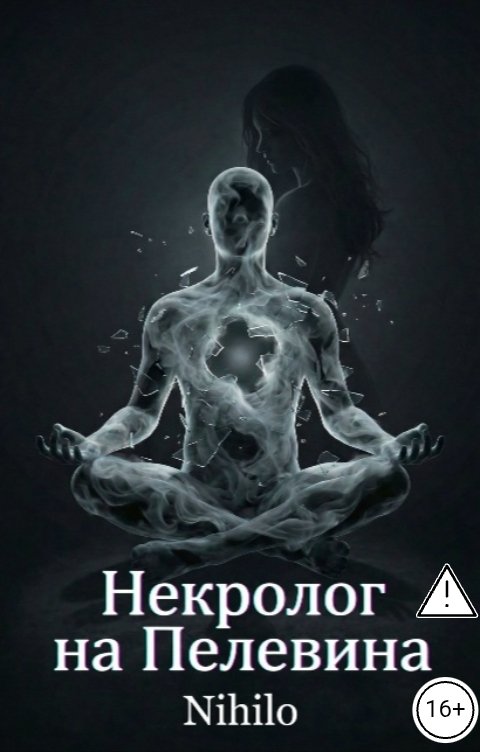 Обложка книги Nihilo Некролог на Пелевина