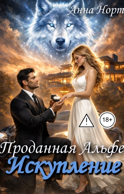 Обложка книги Анна Норт Проданная Альфе. Искупление