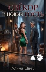 обложка книги Алина Швец "Свёкор и новый гость"