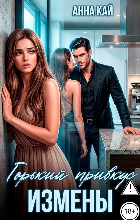 Обложка книги Анна Кай Горький привкус ИЗМЕНЫ