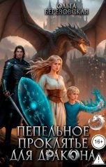 обложка книги Ольга Березовская "Пепельное проклятье для дракона"