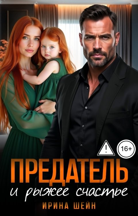 Обложка книги Ирина Шейн Предатель и рыжее счастье