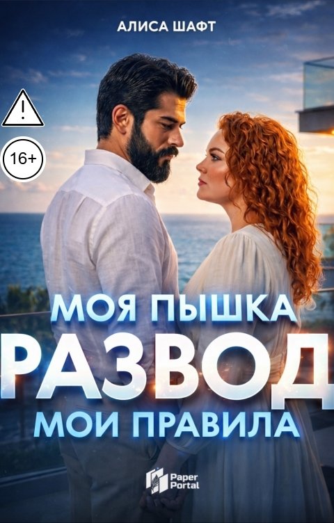 Обложка книги Алиса Шафт Развод. Моя пышка. Мои правила.