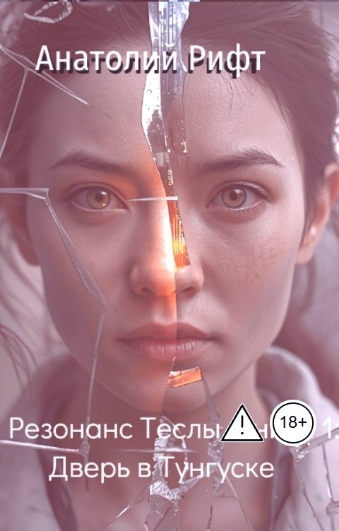 Обложка книги Анатолий Рифт Резонанс Теслы. Книга 1: Дверь в Тунгуске