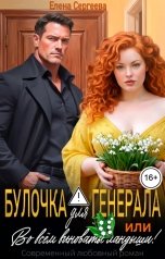 обложка книги Елена Сергеева "Булочка для генерала, или... Во всем виноваты ландыши!"