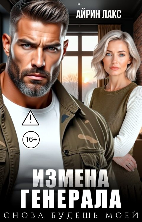 Обложка книги Айрин Лакс Измена генерала. Снова будешь моей!