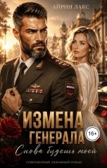 обложка книги Айрин Лакс "Измена генерала. Снова будешь моей!"