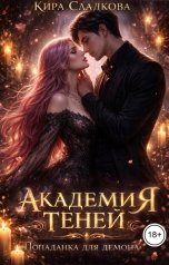 обложка книги Кира Сладкова "Академия теней. Попаданка для демона"