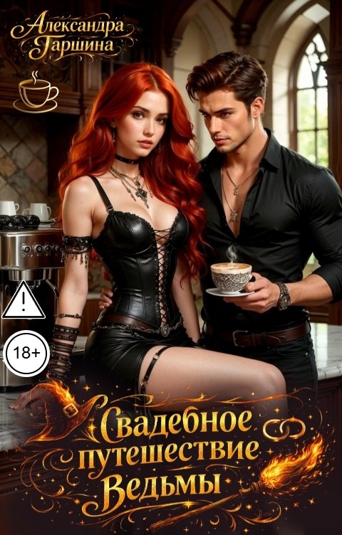 Обложка книги Александра Гаршина Свадебное путешествие ведьмы
