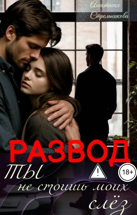 Обложка книги Анастасия Стрельникова Развод. ты не стоишь моих слез
