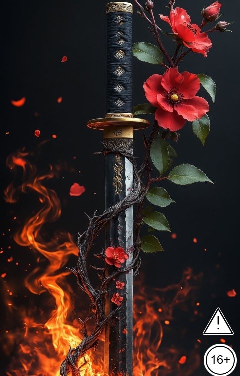 Обложка книги Юлия Тень Цветы и вечность