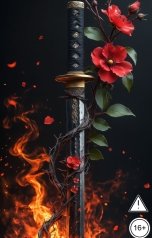 обложка книги Юлия Тень "Цветы и вечность"