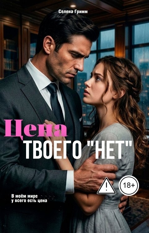 Обложка книги Селена Гримм Цена твоего "Нет"