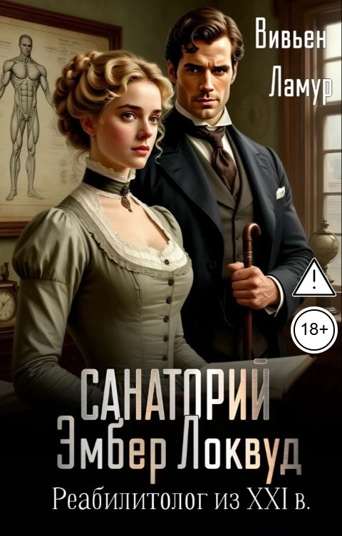 Обложка книги Вивьен Ламур Санаторий Эмбер Локвуд. Реабилитолог из XXI в.
