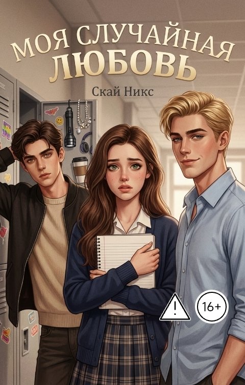 Обложка книги Skye Nyx Моя случайная любовь