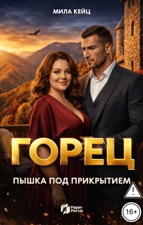 Обложка книги Мила Кейц Горец. Пышка под прикрытием