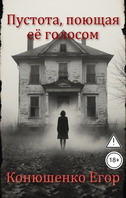 Обложка книги Конюшенко Егор Пустота, поющая её голосом